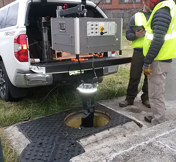 Maintenance Hole Inspection Empipe Infrastructure Group